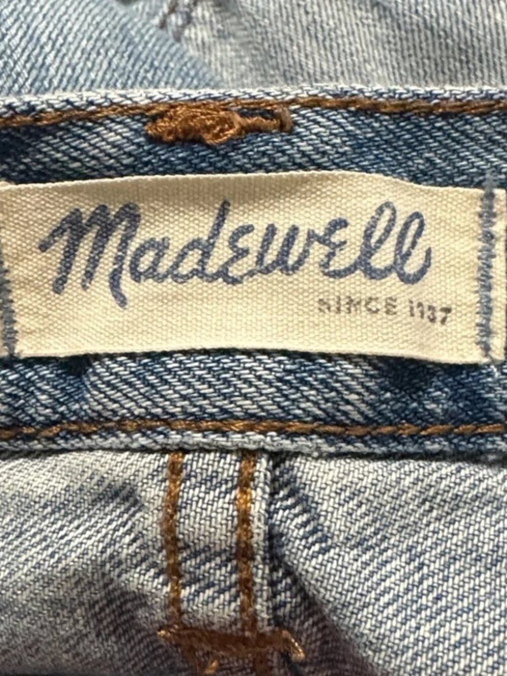 Madewell Boyjean - Light Washed - Picture 9 of 10